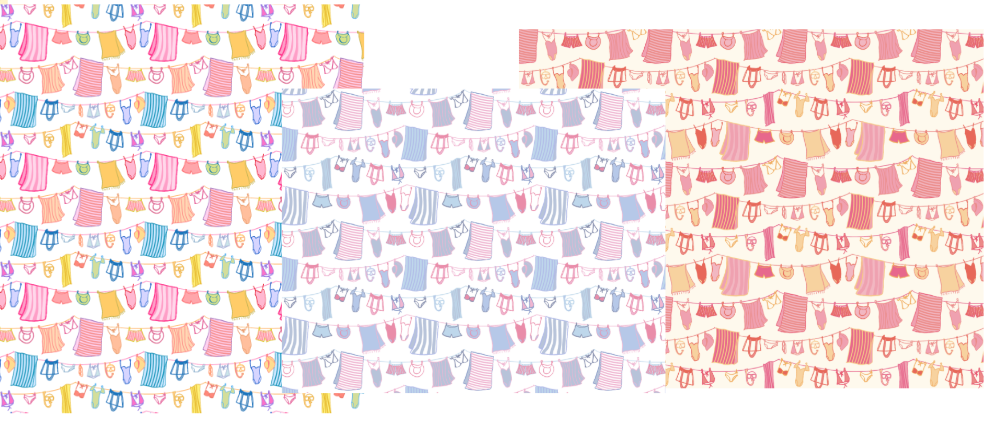 Clothesline Baby Sun Hat