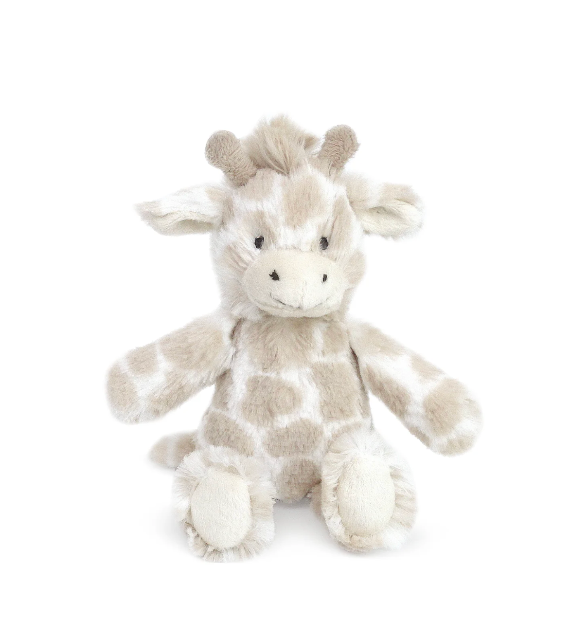Gentry Giraffe Plush Rattle