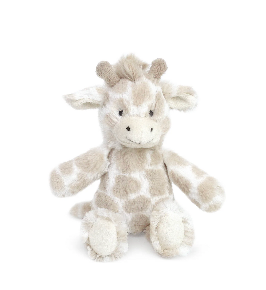 Gentry Giraffe Plush Rattle