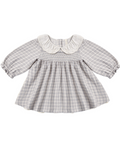Quincy Mae Callie Dress in Blue Gingham