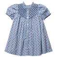 Pink Chicken Girls Lucia Dress (Light Blue)