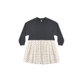 Rylee + Crue Sweatshirt Dress in Vintage Fleur