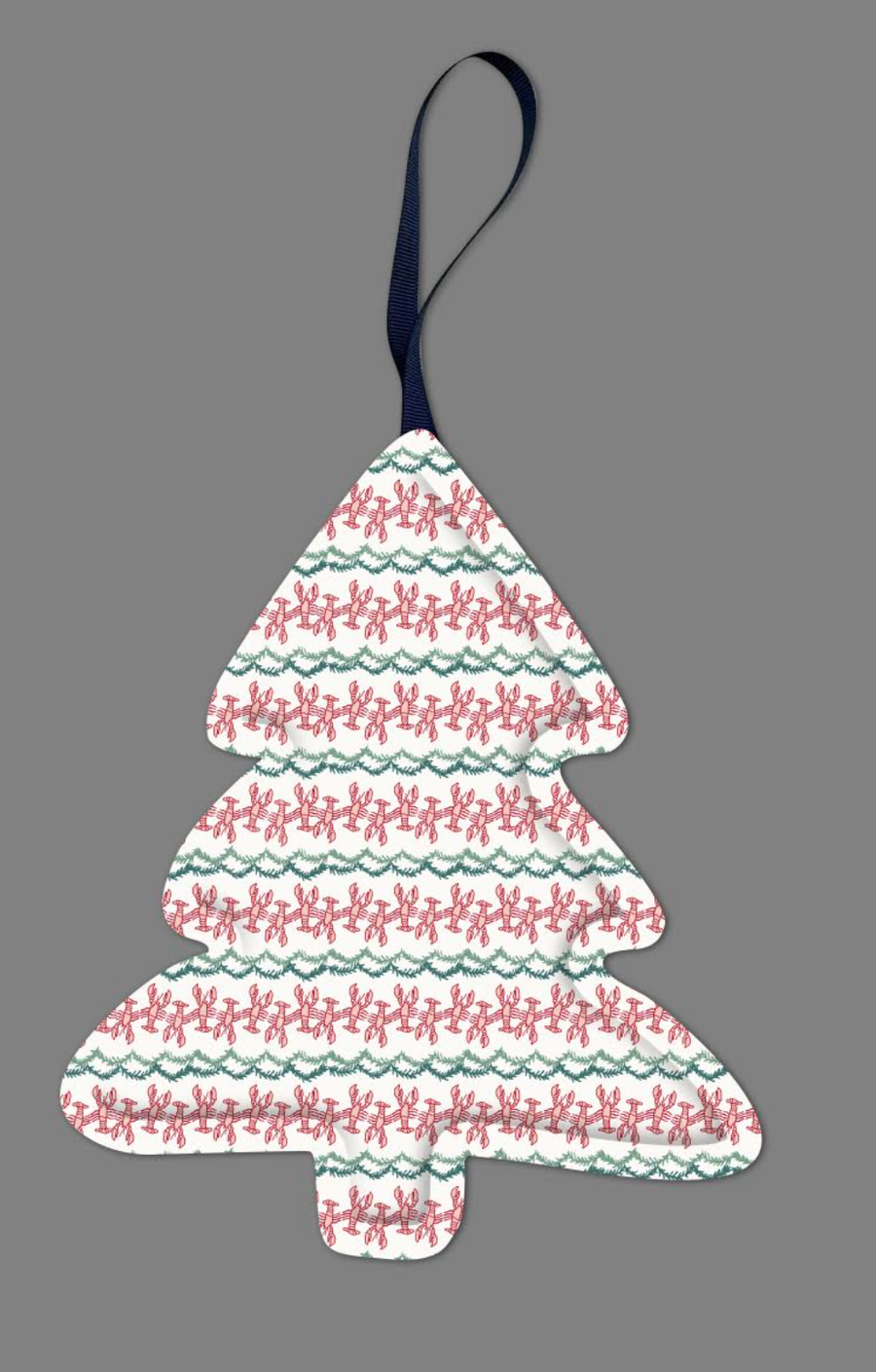 Lobster Christmas Tree Ornament