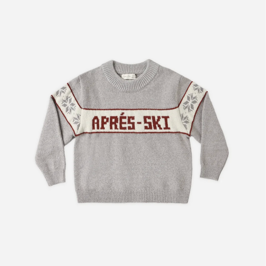Rylee + Cru Reagan Sweater in Apres Ski