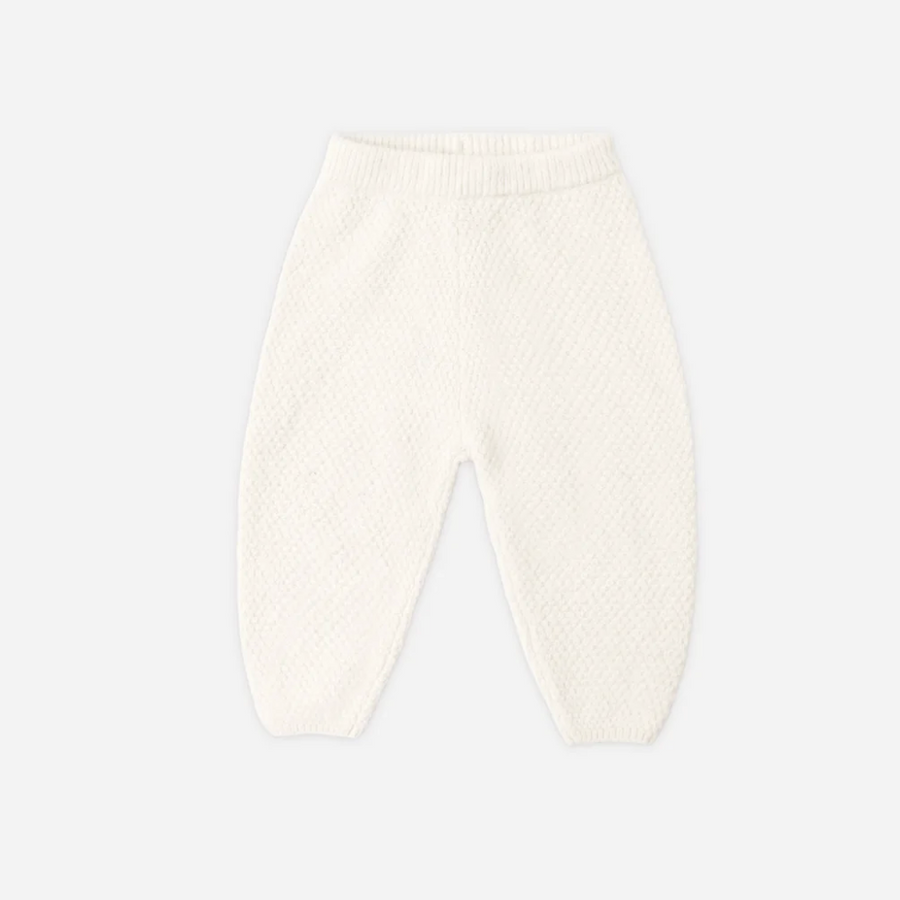 Rylee + Cru Knit Pant in Natural