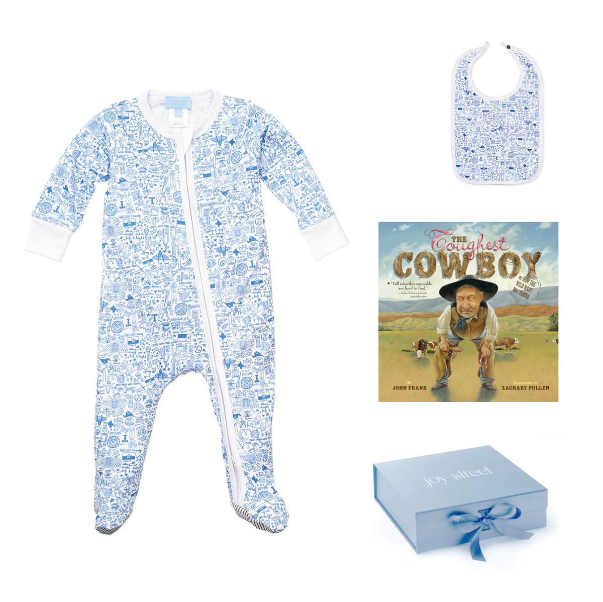 Dallas Baby Gift Bundle