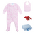 Nantucket Pink Baby Gift Bundle