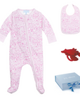 Nantucket Pink Baby Gift Bundle