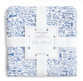 Cape Cod Blue Napkin Set of 4