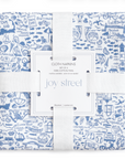 Cape Cod Blue Napkin Set of 4
