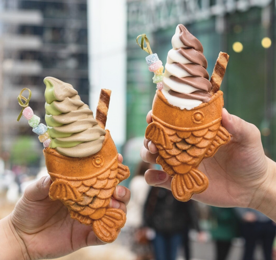 Taiyaki NYC ice cream