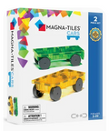 Cars 2-Piece Expansion Set: Green &  Yellow