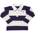Pink Chicken Boys Albert Rugby Shirt