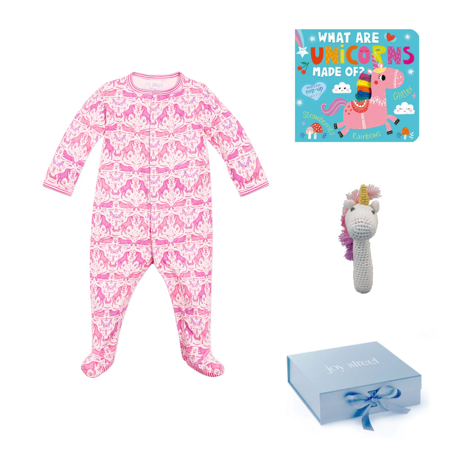 Unicorn Baby Gift Bundle