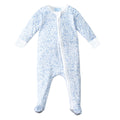 Seaside Zip Baby Onesie