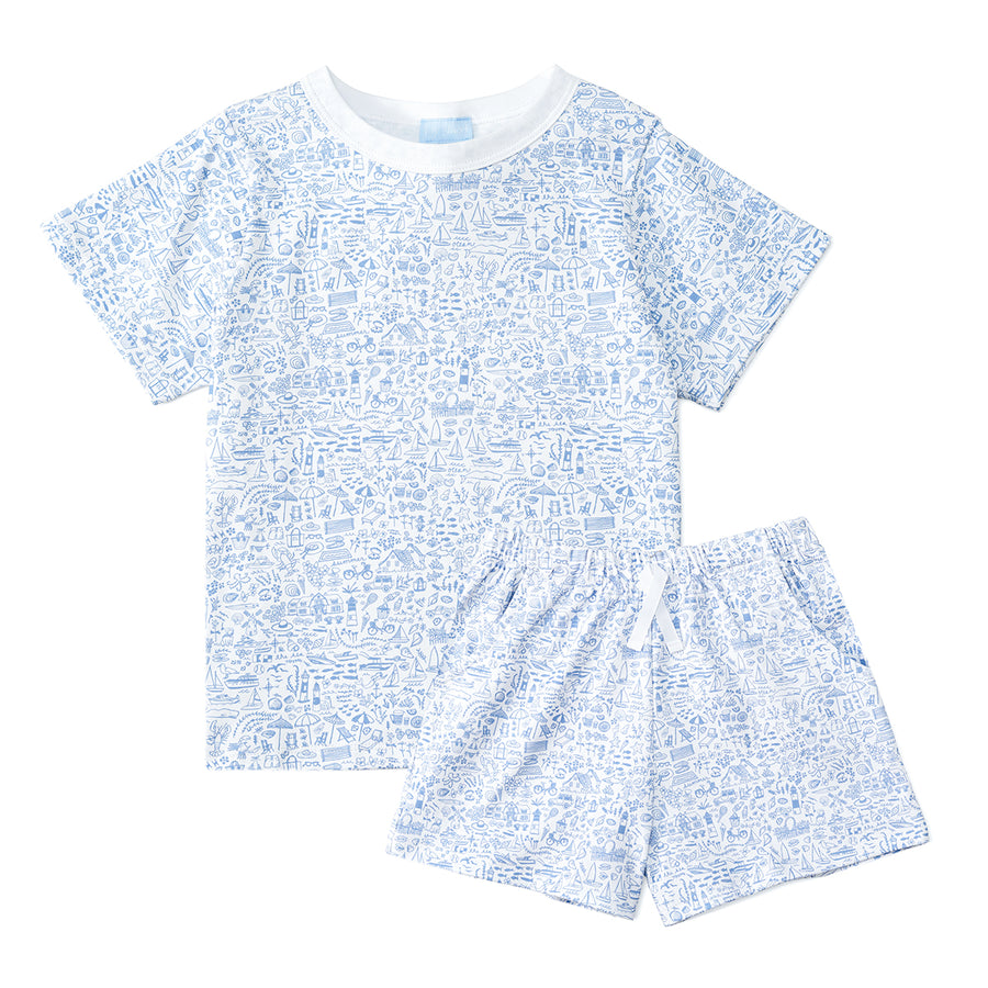 Seaside Kids Camp Set