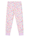Ski Two Piece Kids Henley Pajamas