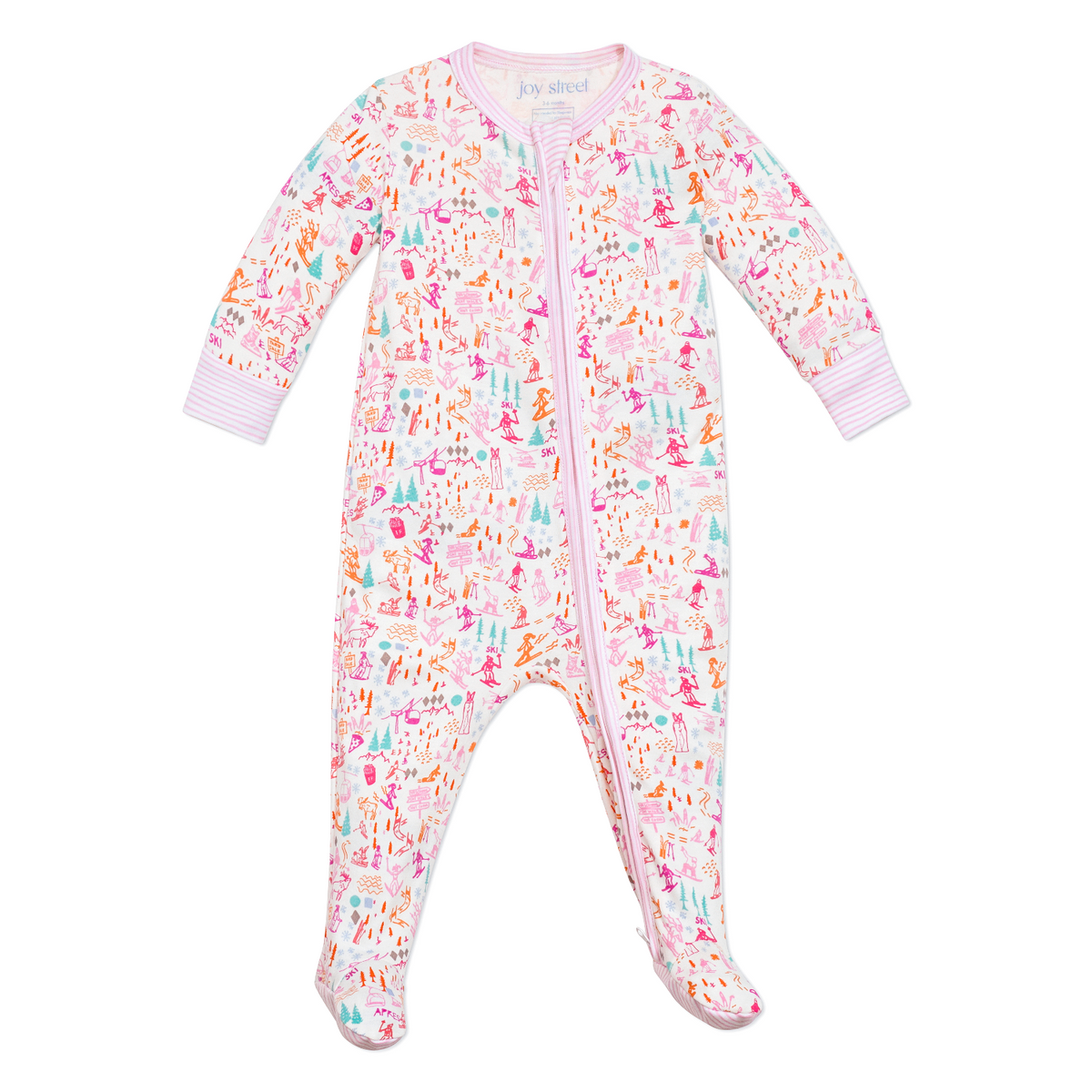 Pink Ski Baby Gift Bundle