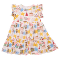 Girls Jennifer Birthday Star Dress