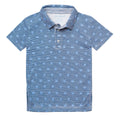 Stars & Stripes Boy's Polo Shirt