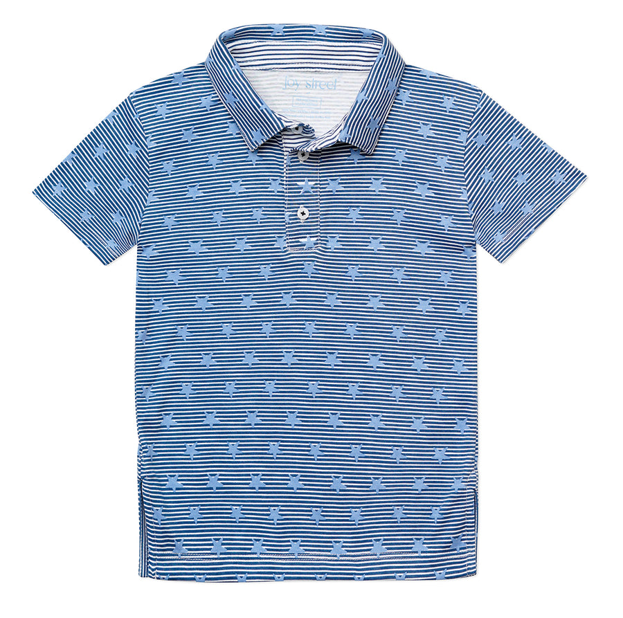 Stars & Stripes Boy's Polo Shirt