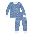 Stars & Stripes Kids Two Piece Henley Pajama Set