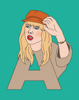 Alphabet Legends Taylor Swift Book, A