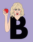 Alphabet Legends Taylor Swift Book, B