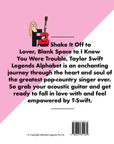 Alphabet Legends Taylor Swift Book, back cover