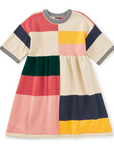 Tea Colorblock Sweater Dress