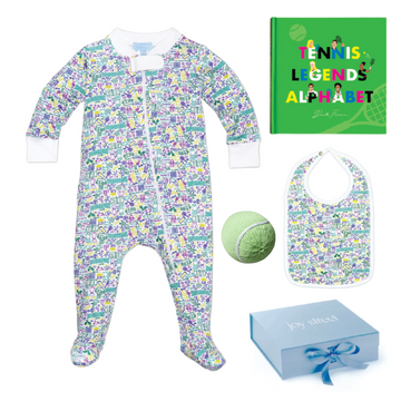 Joy street tennis baby gift set bundle