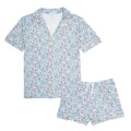 Tennis Women’s Button Front Short Pajama Set