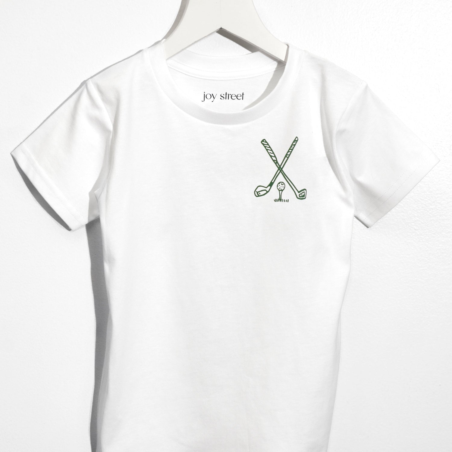 Golf Caddy Graphic Tee