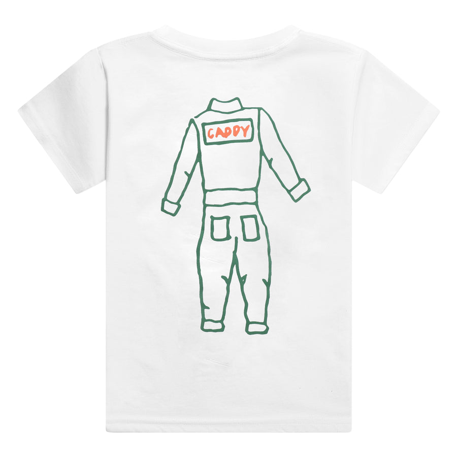 Golf Caddy Graphic Tee