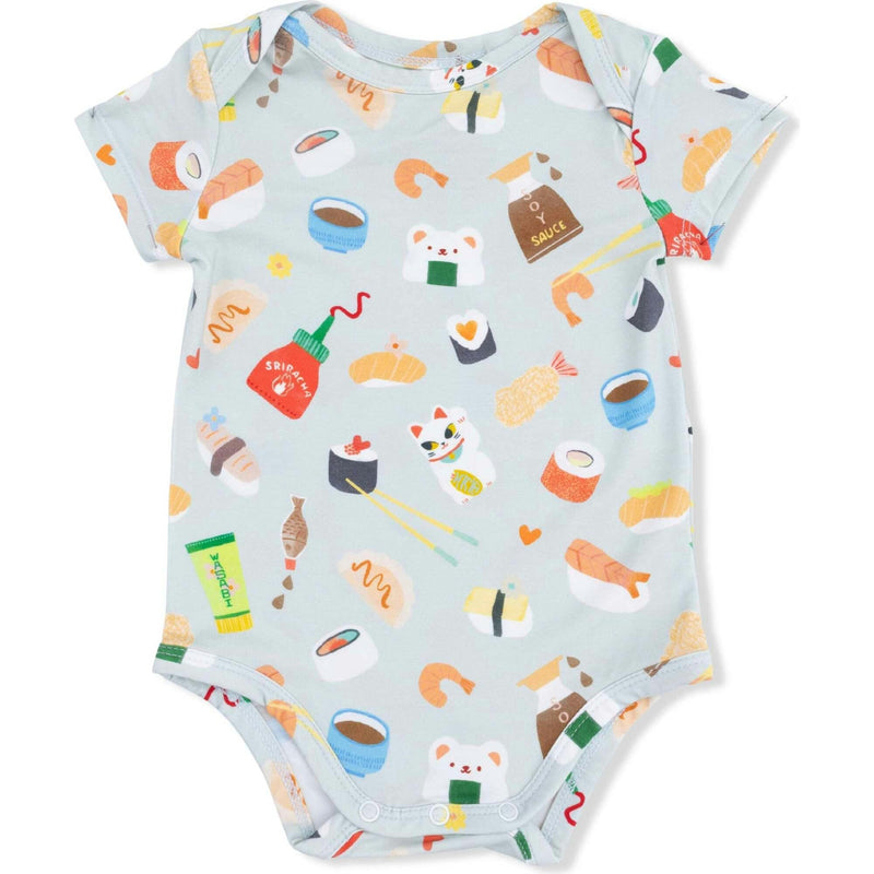 Angel Dear Sushi - Short Sleeve Bodysuit