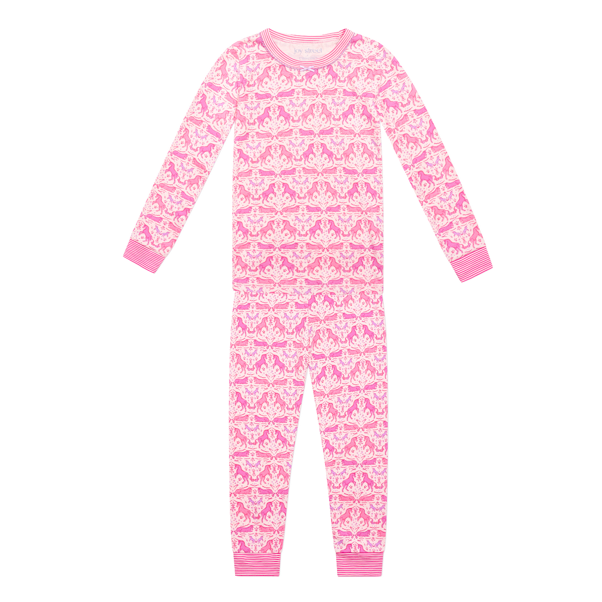 Unicorns Two Piece Kids Pajamas