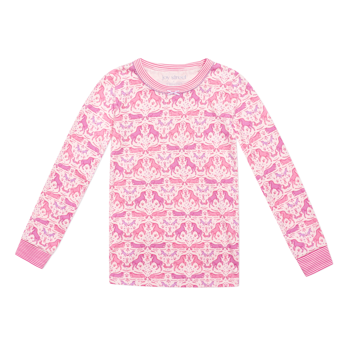 Unicorns Two Piece Kids Pajamas