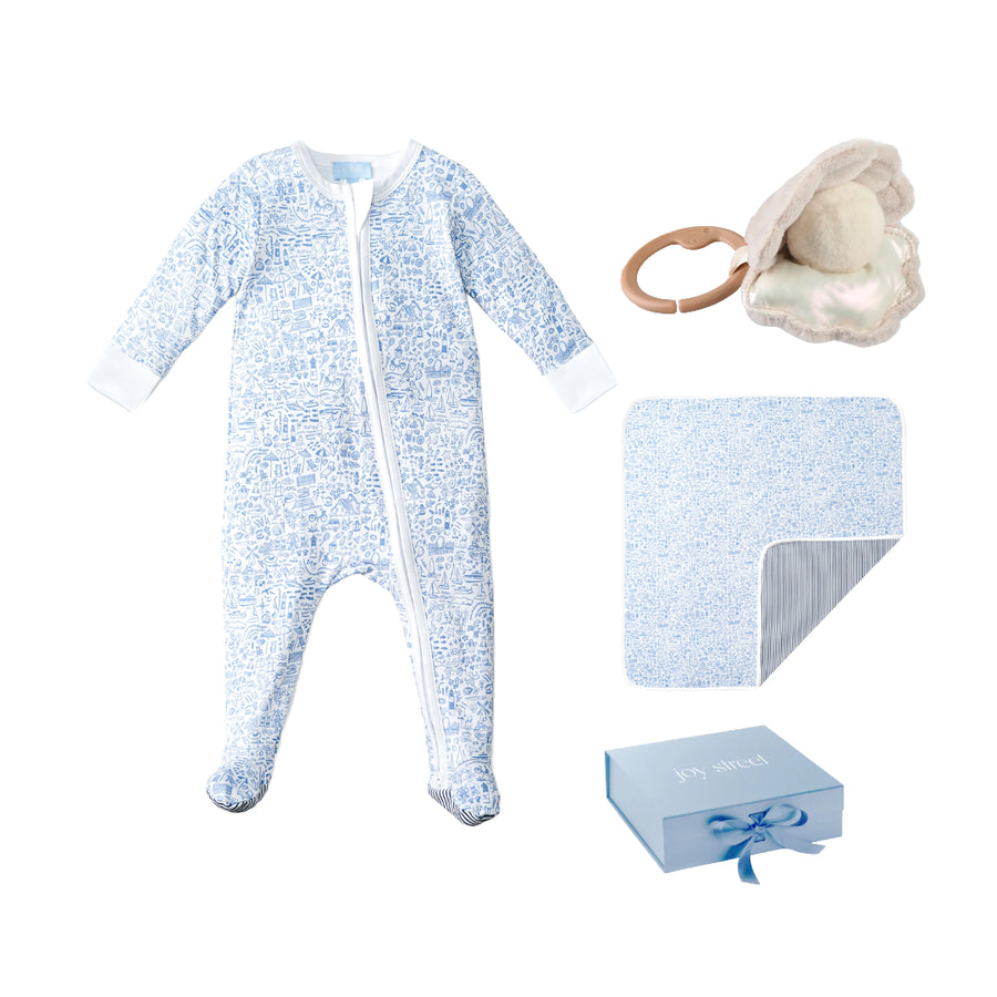 Seaside Baby Gift Set