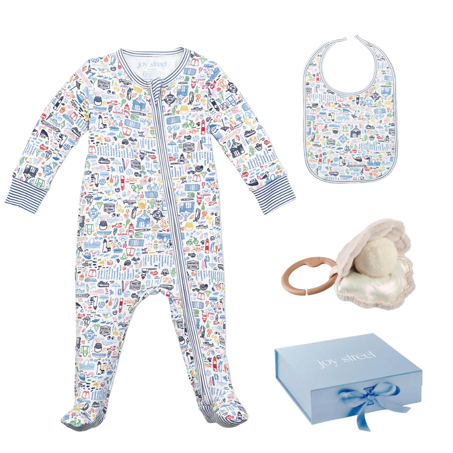 Nantucket Baby Gift Set