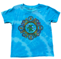 Grateful Dead Kaleidoscope bears tie dye ss tee