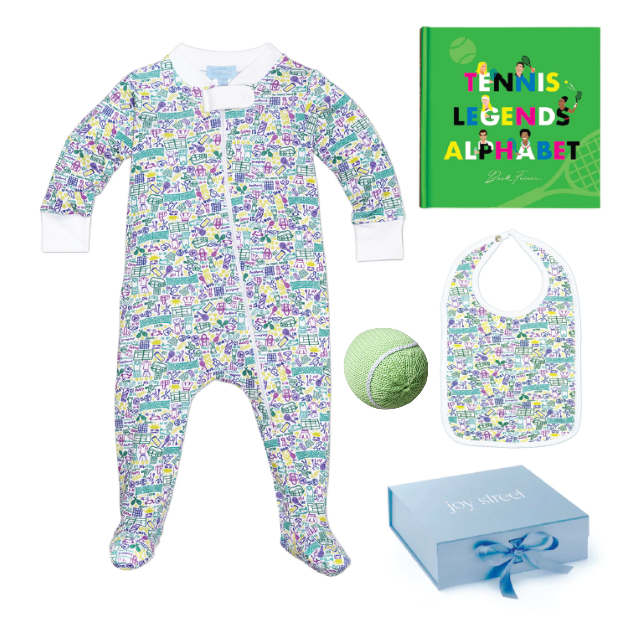 Joy Street Kids Tennis Baby Gift SEt