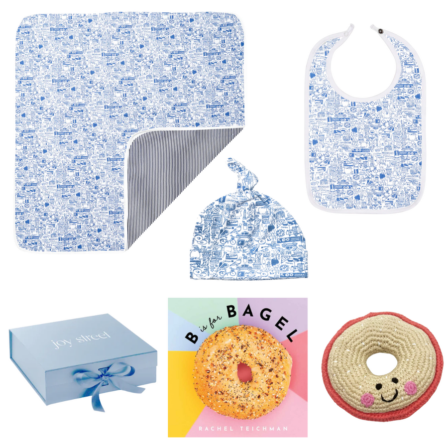 NYC Baby Boy Gift Set