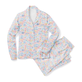 Rhode Island Women’s Front Long Pajama Set