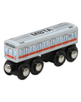 Boston MBTA Red Line Wooden Toy Train
