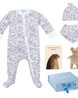 Vail Joy Street Baby bundle with bib hat book and bear