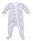 Joy Street Vail Print Baby Zip Onesie, Multi