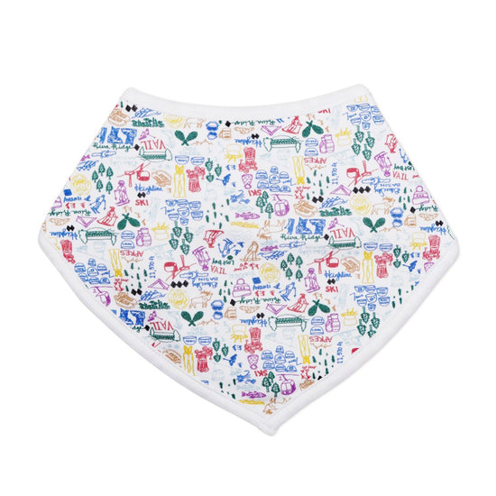 joy street vail baby bandana bib