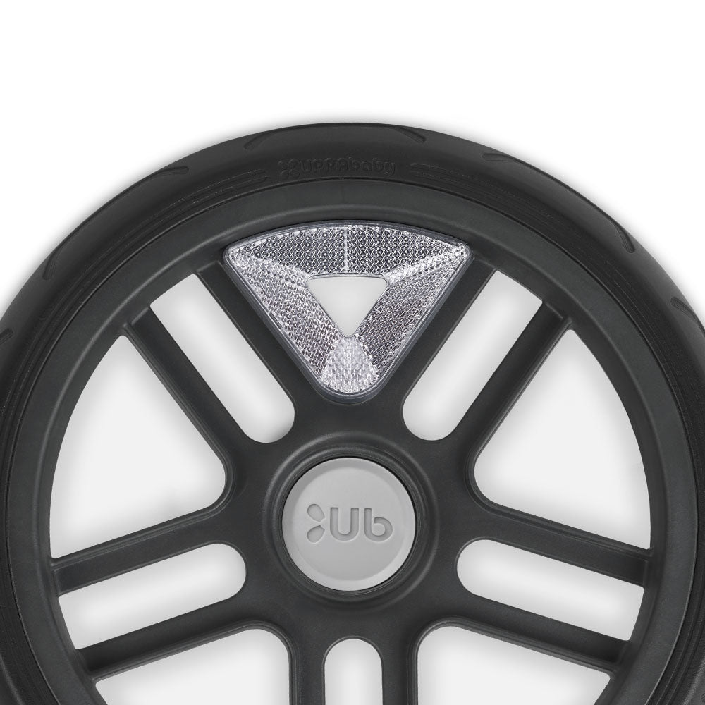 UPPAbaby Wheel Reflectors for VISTA and VISTA V2 - (set of 4) |Mockingbird Baby & Kids