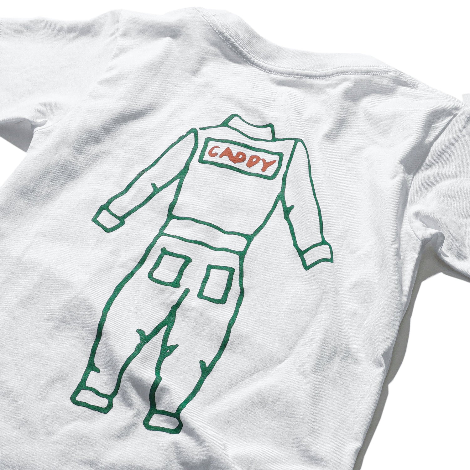 Golf Caddy Graphic Tee