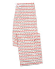 Christmas Lobster Women's Button Front Long Pajama Set